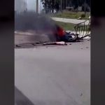 【閲覧注意】バイク事故の現場に “ヤバイもの” 落ちてるんだけど･･･