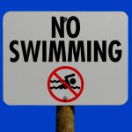 遊泳禁止のビーチを撮影してたら “ヤバイやつ” 来た･･･。