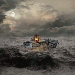 【衝撃映像】荒れた海での救助活動が “どれほど難しいか” ご覧ください。