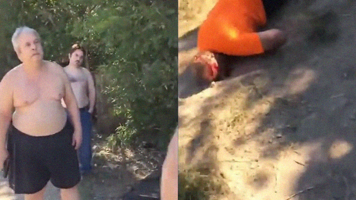 ゴミを巡るトラブルで隣人と口論 → 射殺されてしまう･･･。