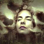 【超！閲覧注意】顔の右側が “壊れてしまった” 女性のグロ動画。