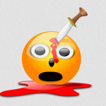 【閲覧注意】突然ナイフで刺されて死ぬとか理不尽過ぎる･･･。