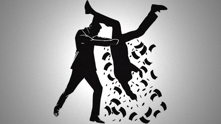 【閲覧注意】電車に轢かれて死んだ人間から “金品を奪う” 男。