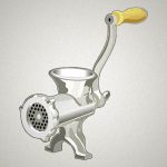 【閲覧注意】挽肉機に “挟まれてしまった手” がとんでもないことになってしまったグロ動画･･･。