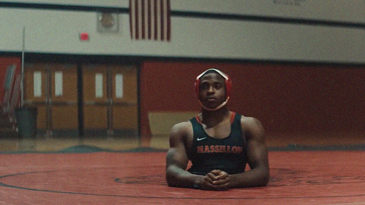 【衝撃映像】”足がない” レスリング選手の練習風景すごすぎ･･･。