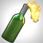 【閲覧注意】火炎瓶を “部屋に投げ入れられる” と人間はこうなる。