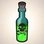 地面に倒れる男が “緑色の液体” を嘔吐･･･彼が飲んだものはなんと･･･。