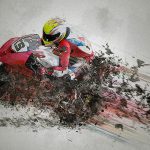 【閲覧注意】バイクレース中、不運（ハードラック）と踊（ダンス）っちまった男。