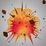 【閲覧注意】自爆テロの恐怖。走り寄ってきた人間が･･･。