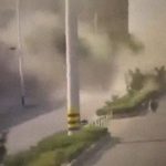 【衝撃映像】ホテルの “ガス爆発” 、これもう爆弾だろ･･･。