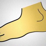 【閲覧注意】事故現場に “切断された右足首” が転がってるグロ動画･･･。