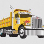 【超！閲覧注意】トラックのタイヤに引きずられ、”真っ二つ” になってしまったグロ動画･･･。