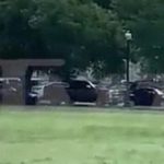 【衝撃映像】ホワイトハウス前で “焼身自殺” した男性の映像きた。