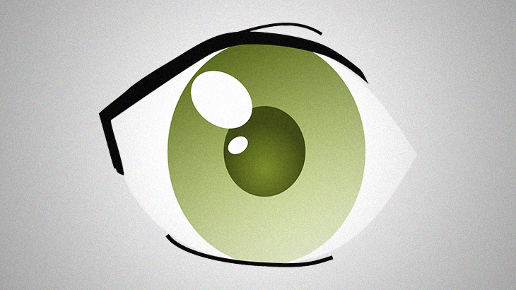 男性の目から出てきたのは “まさかのあの生き物” だった･･･。