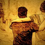 【衝撃映像】30年来の友人を “刺し殺す映像” が世界中で話題に。