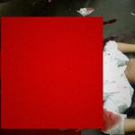 【超！閲覧注意】トラックに轢かれて “真っ二つ” になった女性、まだ生きているグロ動画･･･。