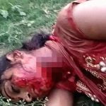 【閲覧注意】この美人な女の子、死んだのかな･･･。