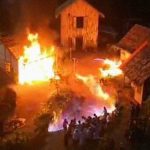 【衝撃映像】家が燃えるシーン撮りたいからガソリン撒いたろ！ → とんでもないことに･･･。