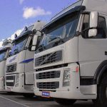 配送会社の駐車場で “怖すぎる事故” が撮影される･･･。