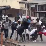 アフリカでは “泥棒するのも命がけ” である･･･。