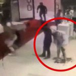 ほんの一瞬で首を切られてしまった男、大量出血により死亡。