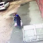 【衝撃映像】”回避不可能すぎる” 事故映像が撮影される。