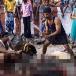 【閲覧注意】この男性は今まで何匹の “ヤギの首” を切ってきたのだろう･･･。