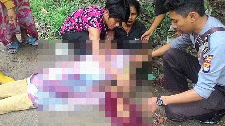 【超！閲覧注意】夫に殺された妻の首、ヤバイことになってたグロ画像･･･。