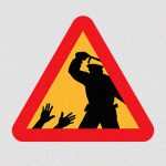 “非番の警察官” を襲ってしまった強盗、返り討ちに遭う映像2本。