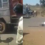 【閲覧注意】「この運転手ムカつくから棒で殴ったろ！」→ 轢かれて死亡。