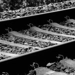 【閲覧注意】電車に轢かれて真っ二つになった男性、めちゃくちゃ動き回ってしまうグロ動画。