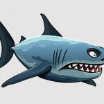 【超！閲覧注意】サメに襲われた男性、”ヤバイ姿” となって発見されるグロ動画･･･。