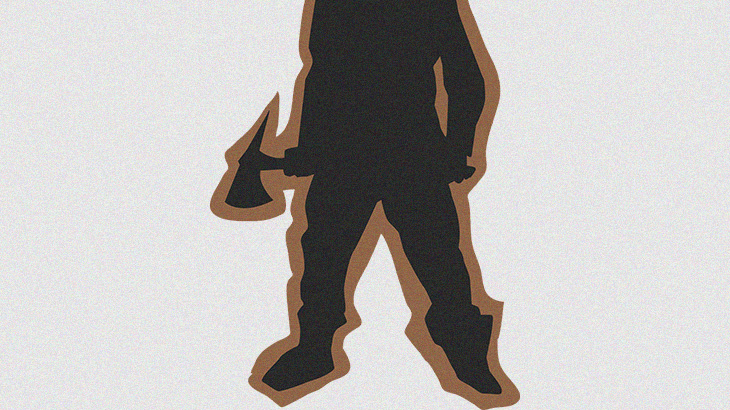 【閲覧注意】息子を殺された父親、”斧で復讐” を果たすグロ動画。