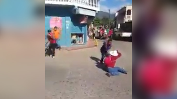 【閲覧注意】南米の喧嘩、日本とはレベルが違う･･･。