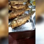 【衝撃映像】油で揚げたはずの魚、まだ生きていた･･･。