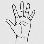 【衝撃映像】この男性の中指、めちゃくちゃデカイ･･･。