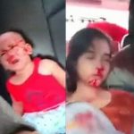 【閲覧注意】”血まみれの家族” を病院まで連れていくから動画撮ってみた。