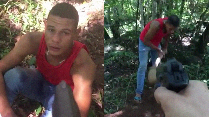 【超！閲覧注意】ギャング「今からお前のこと殺すから墓掘れや」→ 銃で撃たれるのかと思いきや･･･。