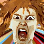 【衝撃映像】イカレ女さん、赤ちゃんを武器として振り回す。