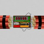 【衝撃映像】”自爆テロ2連発” の威力が怖すぎる･･･。