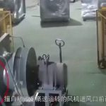 【閲覧注意】巨大なファンに吸い込まれて死亡した作業員のグロ動画が怖すぎる･･･。