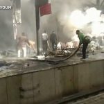 【閲覧注意】20人が死亡した駅の火災現場グロ動画、ヤバイ･･･。
