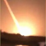 【衝撃映像】迎撃したミサイルが目の前に着弾するこの動画こわすぎ･･･。