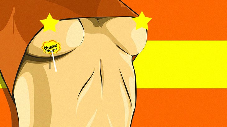 女性が乳首ポロリするハプニング映像をまとめた3分30秒動画。