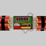 【超！閲覧注意】自爆テロに巻き込まれた人間を撮影したグロ動画･･･。