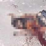 【超！閲覧注意】砲撃を受けてグチャグチャになった民間人のグロ動画･･･。