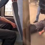 バスに乗った老害「タバコうめーｗｗｗ」→ 若者に引きずり降ろされる。