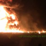 【衝撃映像】ダクトが外れガソリンが噴出 → 「盗まなきゃ！」 → 大爆発。