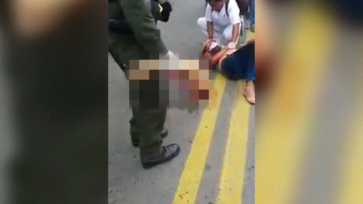 【閲覧注意】事故現場で警察官が持っている “ソレ” って･･･。