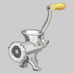 【閲覧注意】ソーセージ作ってた女性、”右手が挽き肉” になってしまったグロ動画。